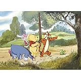 壁紙 輸入壁紙 紙 ドイツ製 ディズニー プーさん Winnie Expedition 4-411 壁紙単品 Z3K