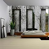 wall26 - 粘着壁紙 大きな壁画シリーズ 66"x96" WMR-WP-X-D259-66x24x4