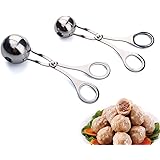 Amazon Zmart ミートボール メーカー ステンレス クリップ 魚肉 ライスボール 調理器具 オンライン通販