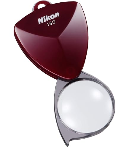 Amazon.co.jp: Nikon 携帯型拡大鏡 ニューポケットタイプルーペ20D(2倍 