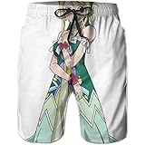 Amazon フェアリーテイル Fairy Tail 12 防水速乾 泳パンツ 温泉 海水浴 ハーフパンツ 水着 メンズ 海パン サーフパンツ サーフトランクス ハーフパンツ 海水パンツスイムショーツ ビーチパンツ ボードショーツ ショートパンツ 通販