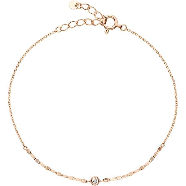 Amazon.co.jp: [ヴァンドーム青山] 【公式】 ブレスレット K10ピンク