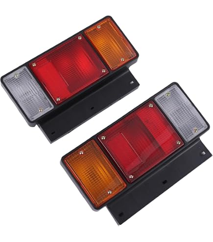 Amazon | XTevu トラックテールランプ ペアリアランプ 12V 44LED