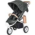 エアバギー AirBuggy ココ プレミア グラデーションカモ 3輪ベビーカー メッシュクッション内蔵・専用レインカバー付き ABLI0172