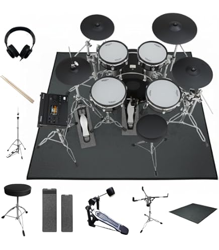 Amazon.co.jp: Roland TD713SC-S 電子ドラム V-Drums フラッグシップ