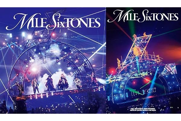 【初回盤+通常盤 DVD 2形態セット】 SixTONES MILESixTONES (4DVD＋3DVD)