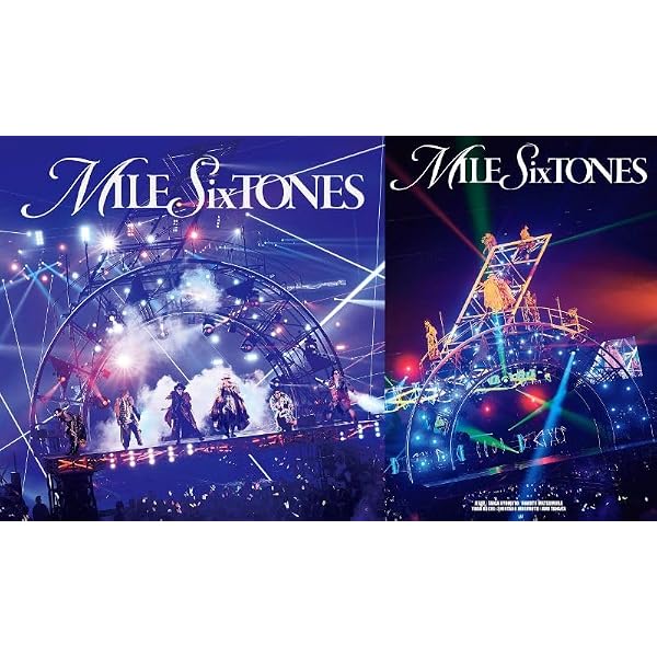 Amazon.co.jp: SixTONES 「MILESixTONES」 通常盤 (Blu-ray) -SixTONES
