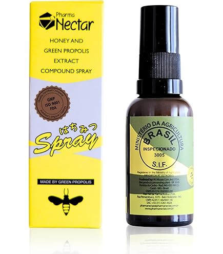 Amazon | ポレネクター社製プロポリス スプレー | Polenectar | プロポリス