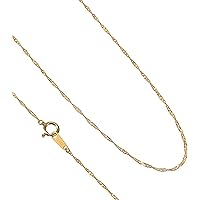 Amazon | [スペランツァ] K24 純金 スクリュー 2連ブレスレット 17cm