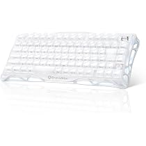 Amazon | GravaStar Mercury K1 かわいいホワイト ゲーミング