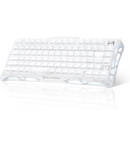 Amazon | クールキラー 透明キーボード Coolkiller CK75