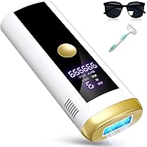 Benicci サロン級 脱毛器 家庭用脱毛器 サングラス付き 全身 vio Benicci サロン級 脱毛器 家庭用脱毛器 サングラス付き 全身 vio