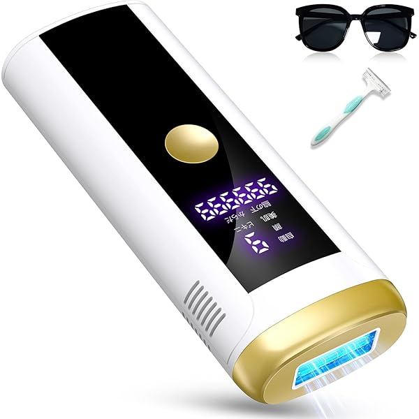 Amazon | 脱毛器 【サロン級&無痛＆冷感根元脱毛】 IPL光脱毛器