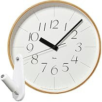 lemnos RiKi 掛け時計 楽天市場】【ふるさと納税】電波時計 グッドデザイン賞受賞 時計