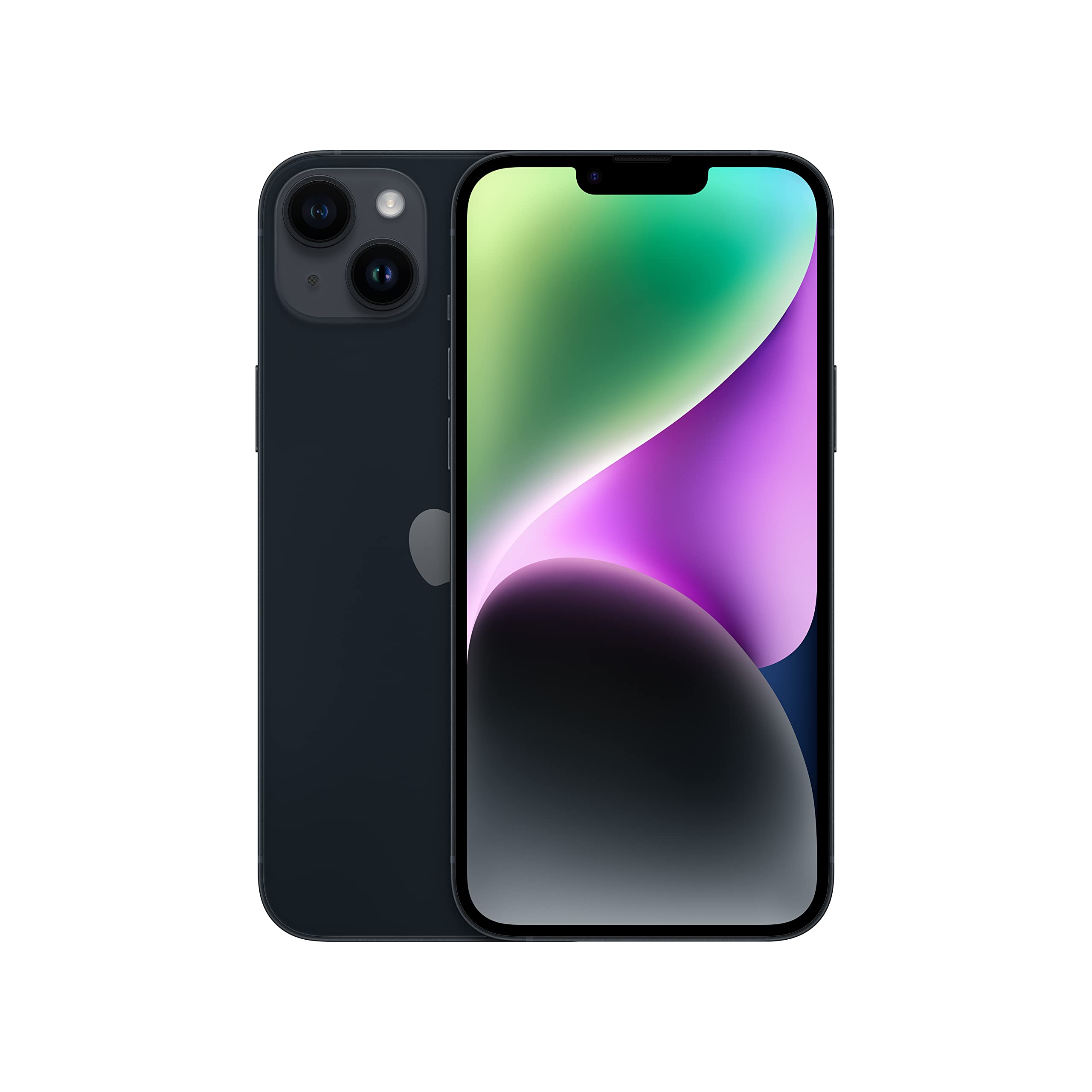Refurbished Apple iPhone 14 Plus, SIM Free, 5G Compatible, 128GB, Midnight