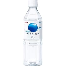 Amazon | キリン アルカリイオンの水 PET (500ml×24本) | キリン | 水 