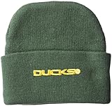 NCAA Oregon Ducks幼児ニットキャップ、新しい生まれ、グリーン