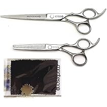 黒い散髪用シザー ステンレス製 Amazon.co.jp: montesoro 5点 ヘアカットハサミ セニング 散髪用