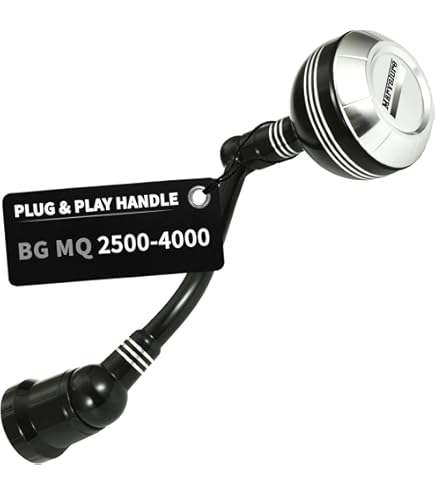 Amazon | BG MQ スピニングシリーズ - フロントドラッグリール