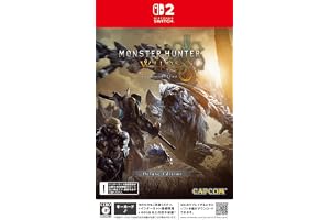 モンスターハンターワイルズ デラックスエディション -Switch2 【早期購入特典】重ね着装備：ギルドナイトシリーズ・護石：希望の護石 同梱