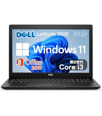 DELL LATITUDE 3500 中古パソコン Windows11 Latitude（Dell） Dell Latitude 3500 中古ノートパソコン WPS