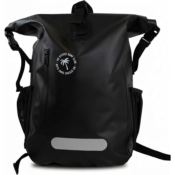 Koraloc Surf Backpack - Hands Free Surfboard Bag, Holds Up to 3