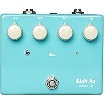 BONDI EFFECTS Sick As OVERDRIVE オーバードライブ Amazon | Bondi Effects ボンダイエフェクト オーバードライブ