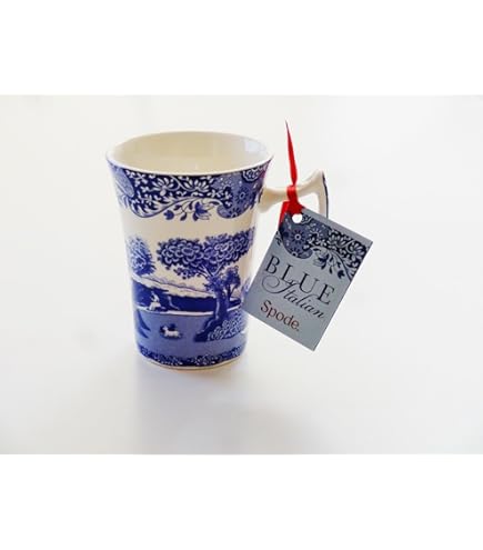 Amazon | スポード (Spode) ブルーイタリアン モーニングカップ
