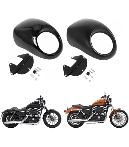 Amazon | スポーツスター ダイナ XL883 1200向け ビキニカウル ヘッド