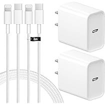 Amazon | 【編み込み式純正ケーブル付】for-iPhone-充電器-純正