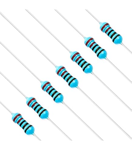 Amazon | KOA 金属皮膜抵抗器 MFS1/4シリーズ 30kΩ 0.25W ±1% MFS1