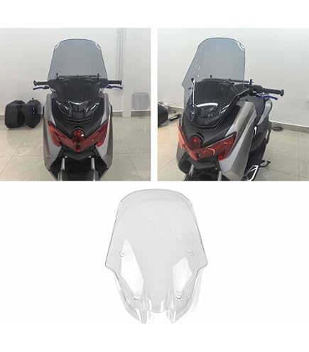 Amazon | NMAX125 NMAX155 2025年モデル専用 ウインドシールド