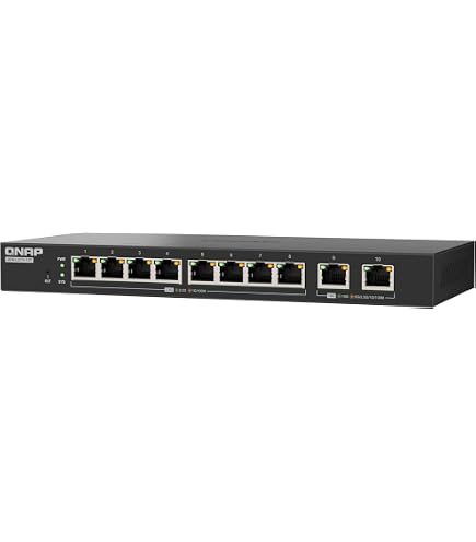 Amazon | BUFFALO マルチギガ(10G/5G/2.5G/1000M/100M)対応スイッチ 8