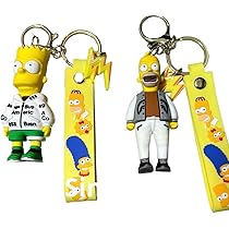 【BALENCIAGA】SIMPSONS キーホルダー キーチェーン Balenciaga Releases 'The Simpsons' Collection | Hypebeast