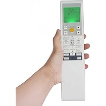 Daikin 2531835 White Remote Control Kit – With Wall Holder, Air Filter, Batteries, For Mini Split