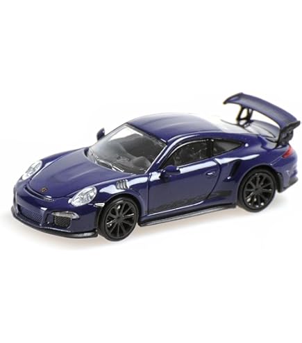 Amazon | ミニチャンプス 1/43 ポルシェ 911 (991 2) GT3 RS