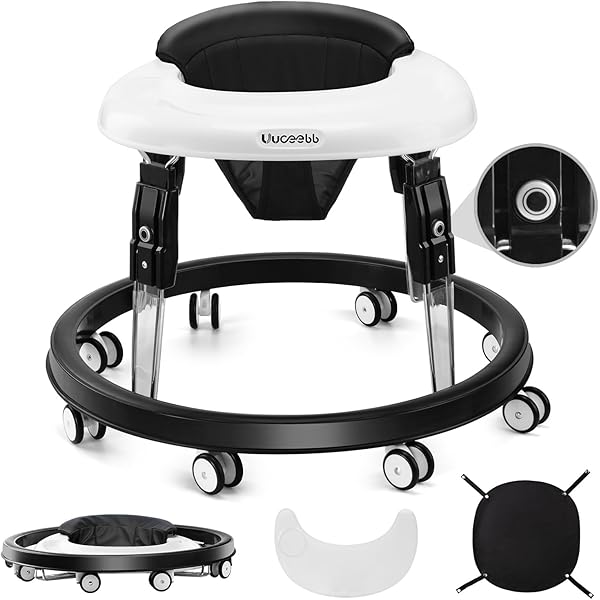 Amazon | UBRAVOO ベビーウォーカー 3in1 歩行器 赤ちゃん 4モード 