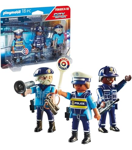 playmobil プレイモービル CITY ACTION 警察5点 playmobil プレイモービル CITY ACTION 警察5点 playmobil