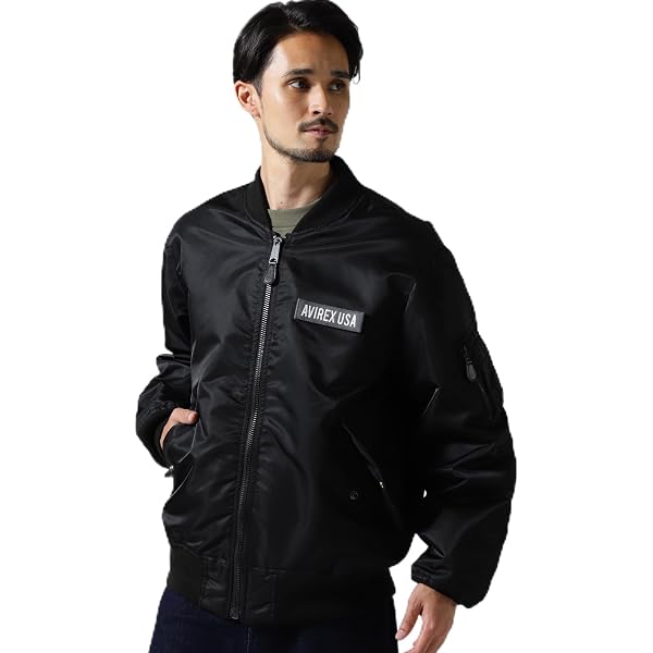 Amazon | [アヴィレックス] MA-1ジャケット TOMCAT 783-3952033 (XL