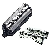Oulice 交換 ひげそり 替刃セット パナソニック ES-ST2S / ES-ST2Q / ES-ST2R / ES-ST2T / ES-ST2N / ES-ST2P 電動 シェーバー用, 電気 カミソリ ヘッド 替刃