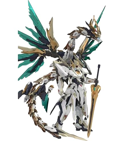 Amazon | 1/100 IN ERA PMDシリーズ曙光 AURORA 塗装済メカ 機甲 可動