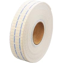 Amazon.co.jp: 因幡電工 保温材接続テープ 100mm×10m アイボリー JTA