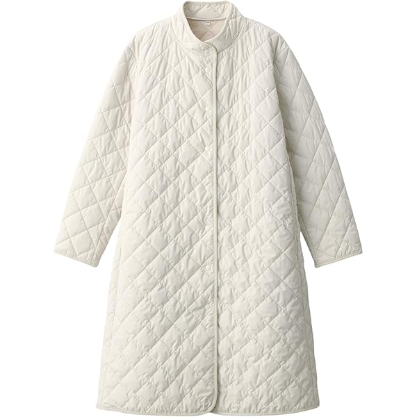 Amazon | 無印良品 ジャケット婦人 洗える中わたキルティング