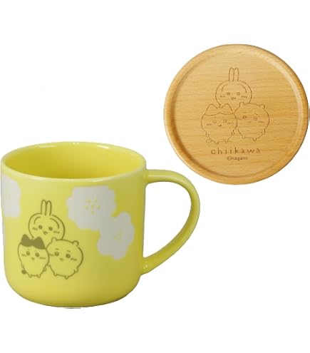 Amazon.co.jp: ちいかわ 公式ライセンス マグカップ 大きい 350ml