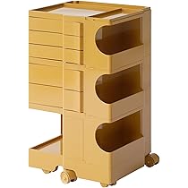 Amazon.co.jp: ボビーワゴン レプリカ 回転式手押し車 2段 3段 5