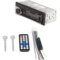 Amazon | レトロカーラジオ、車用Bluetoothラジオ、レトロカー