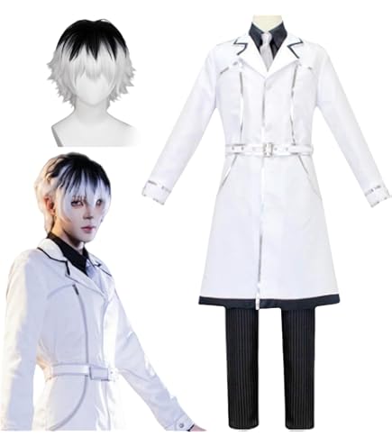 Amazon.co.jp: 東京喰種トーキョーグール 鈴屋 什造 コスプレ衣装