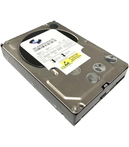 Western Digital Red Pro 4TB NAS Hard Disk Drive - 7200 RPM SATA 6