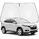 Amazon クレトム ヴェゼル専用 フロントガラス用日よけ Sa263 サンシェード 車 バイク