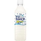 アサヒ飲料 ゼロカルピス PLUS カルシウム 500ml×24本 [ゼロカロリー]